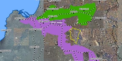 Карта На Гудууд Кейптаун