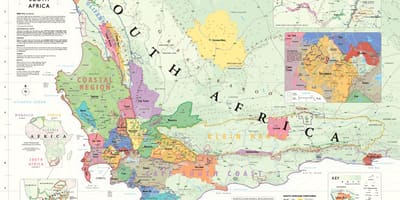 Картата франсхука винарни