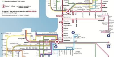 Карта станция myciti