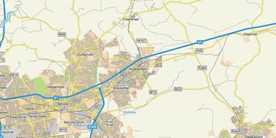 Карта Кейп Таун Кейптаун