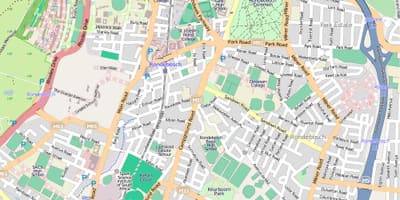 Карта рондебош, Кейптаун