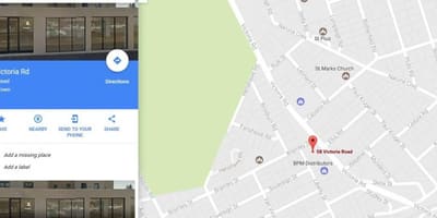 Карта Southfield Кейптаун